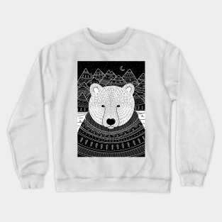 Polar Bear Crewneck Sweatshirt